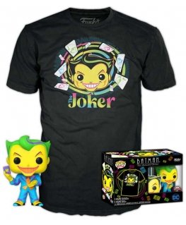 Funko Set figure POP & Tee DC Comics Batman Joker Exclusive