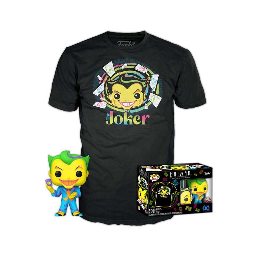 Funko Set figure POP & Tee