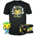 Funko Set figure POP & Tee DC Comics Batman Joker Exclusive Funko Set figure POP & Tee DC Comics Batman Joker Exclusive