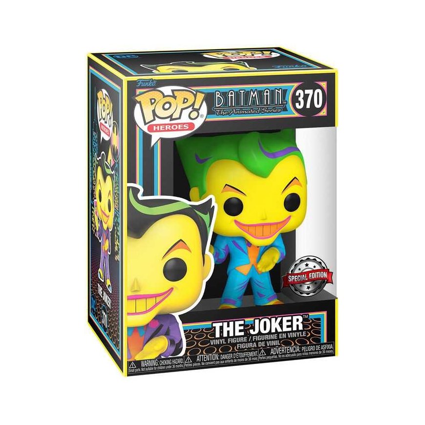 Funko Set figure POP & Tee DC Comics Batman Joker Exclusive – 2