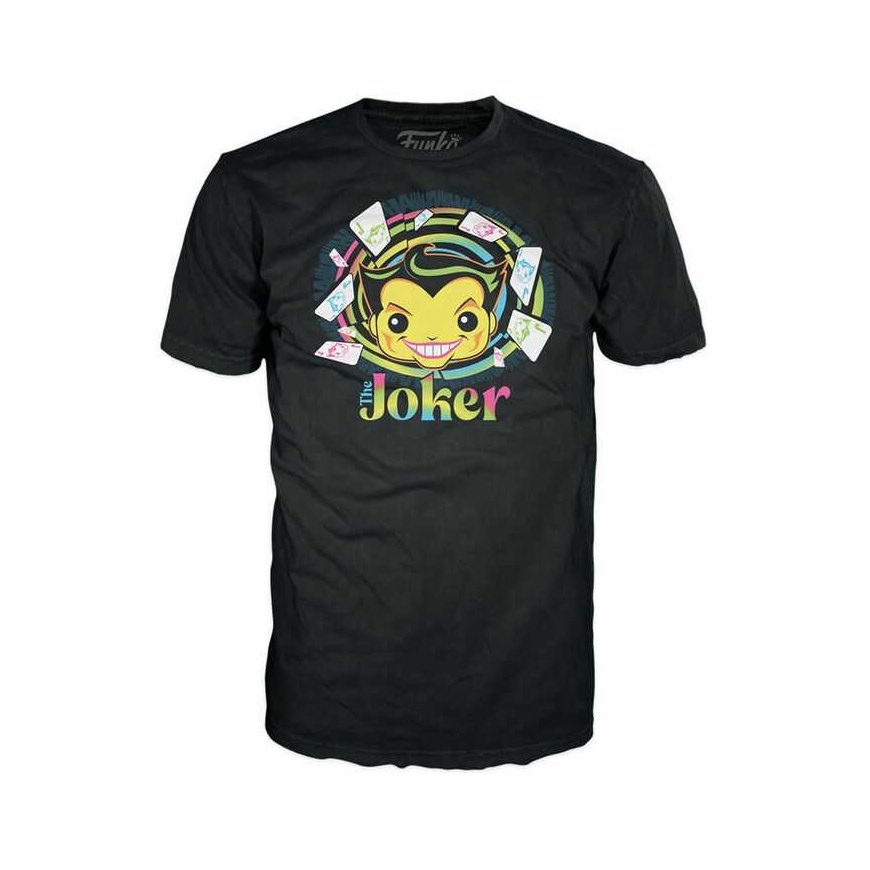 Funko Set figure POP & Tee DC Comics Batman Joker Exclusive – 4