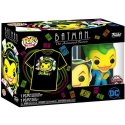 Funko Set figure POP & Tee DC Comics Batman Joker Exclusive Funko Set figure POP & Tee DC Comics Batman Joker Exclusive