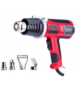 Blower Worcraft HG20-600 2000 W + accessories