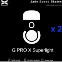 X-Raypad Jade Skates Logitech G Pro X Superlight White 2 pcs. (White) Replacement Mouse Feet X-Raypad Jade Skates Logitech G Pro X Superlight White 2 pcs. (White) Replacement Mouse Feet