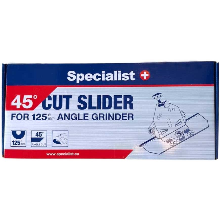 SPECIALIST+ laattojen leikkauslisäosa 45° leikkauksiin – 2