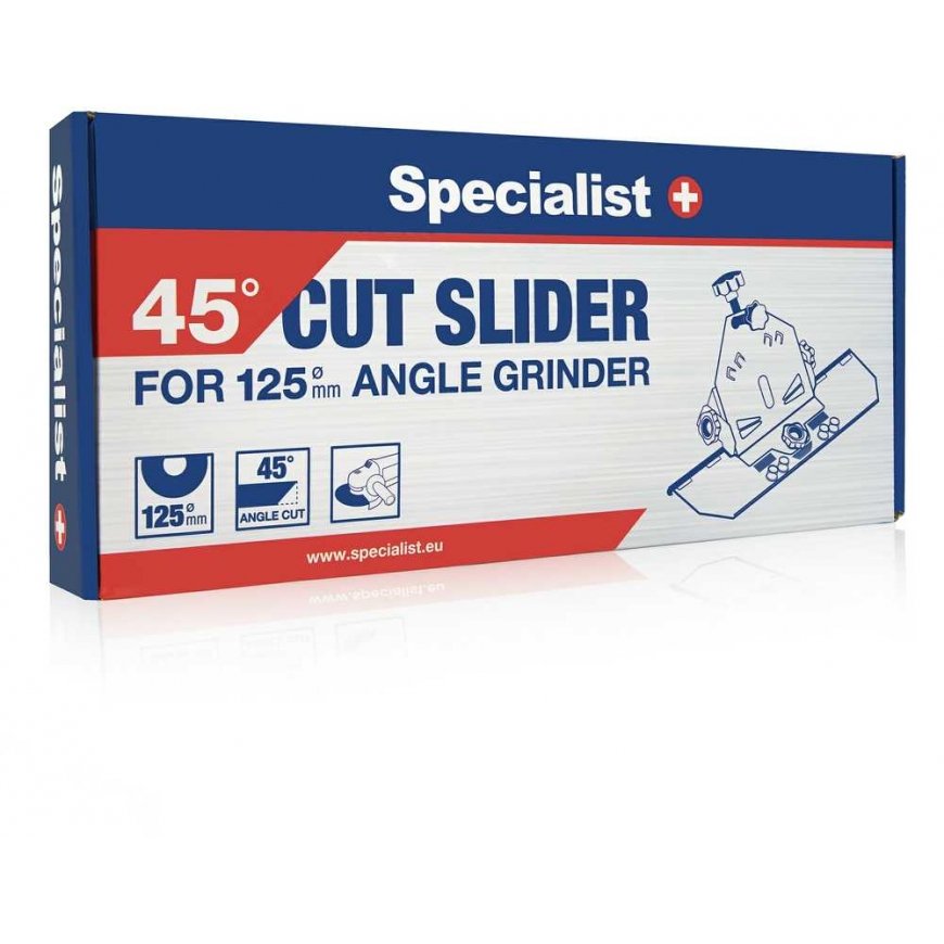 SPECIALIST+ plytelių pjovimo priedas 45° pjūviui – 4