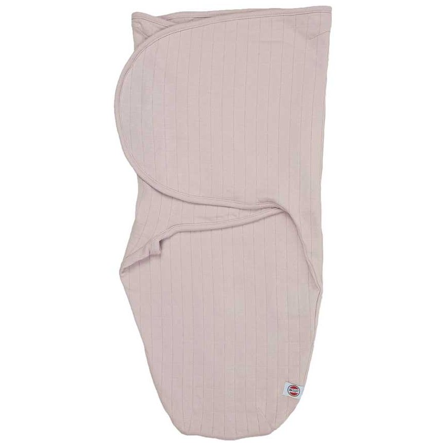 Lodger Bundler Solid puuvillavauvanvaippa Powder BN 023