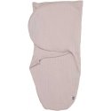 Lodger Bundler Solid puuvillavauvanvaippa Powder BN 023 Lodger Bundler Solid puuvillavauvanvaippa Powder BN 023