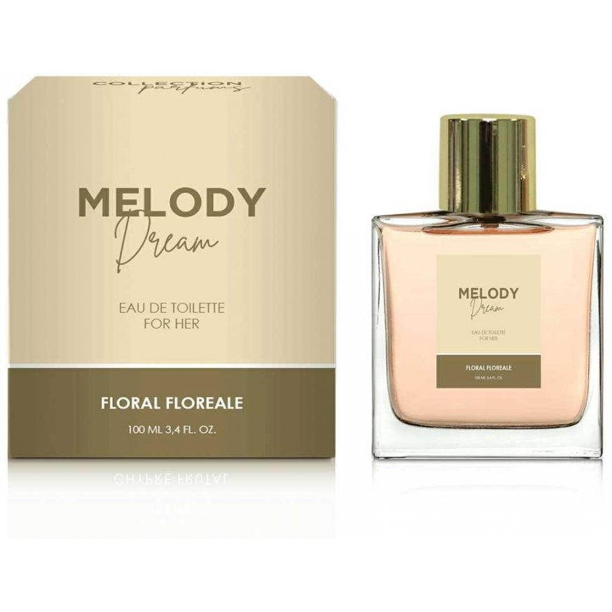 Saphir Parfums MELODY eau de toilette for women Melody Dream, 100 ml