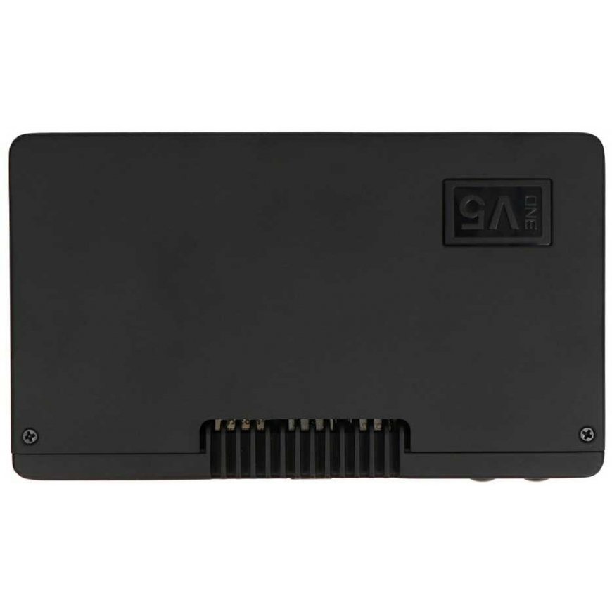 Argon40 Argon ONE V5 case for Raspberry Pi 5 - with fan and radiator - aluminum - black – 3