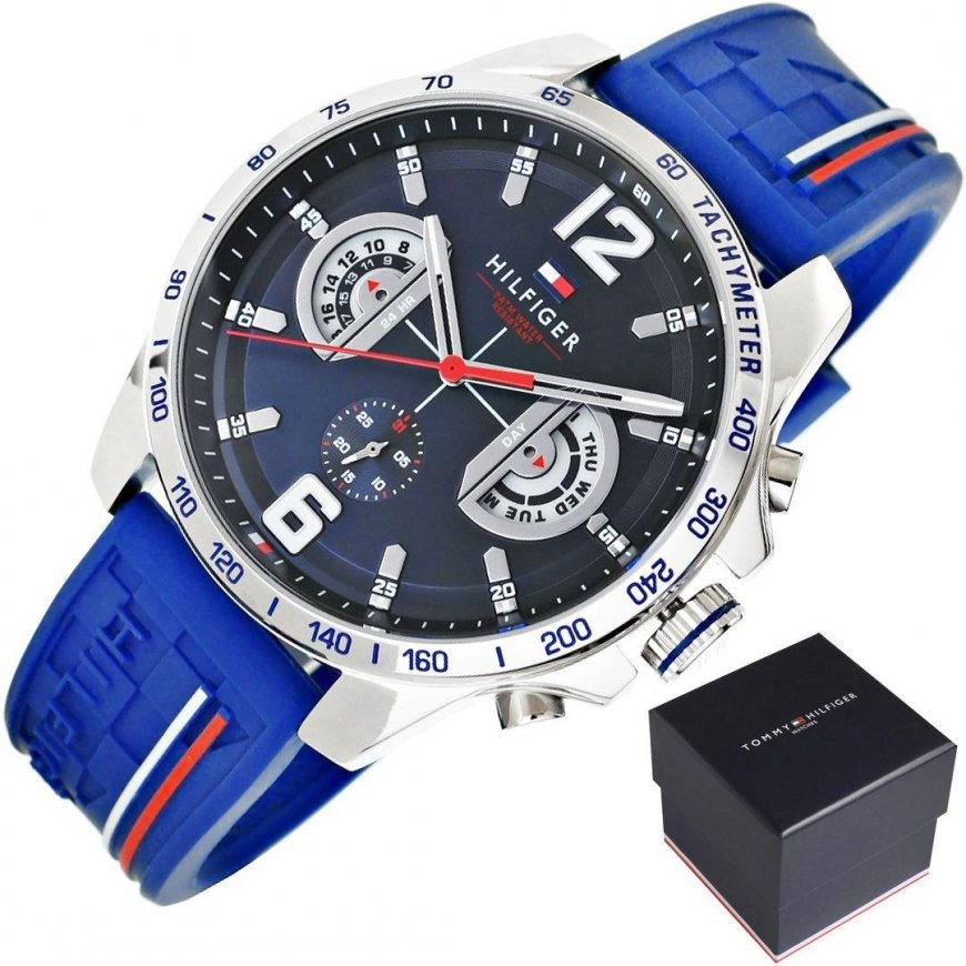 Men's watch TOMMY HILFIGER DECKER (zf001a) – 4