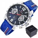 Laikrodis vyrams TOMMY HILFIGER DECKER (zf001a) Laikrodis vyrams TOMMY HILFIGER DECKER (zf001a)
