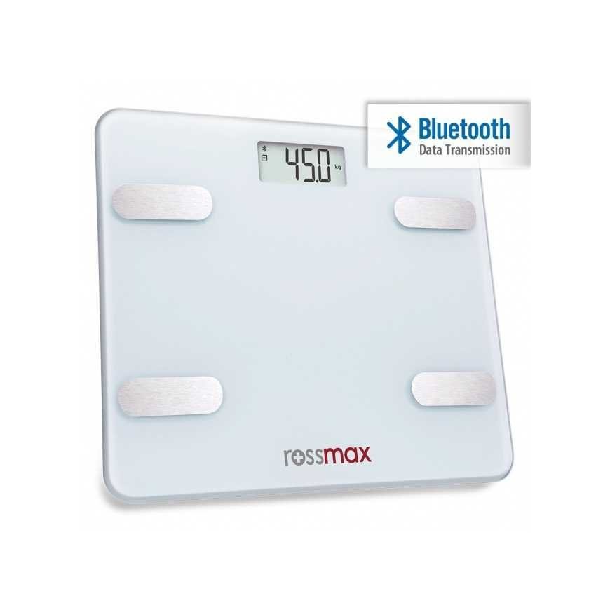 Keittiövaaka Rossmax WF262 kehonrasvamittari vaa'alla ja Bluetoothilla (UUSI)