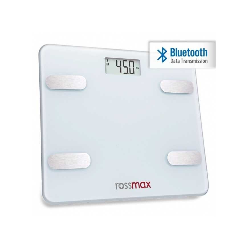 Keittiövaaka Rossmax WF262 kehonrasvamittari vaa'alla ja Bluetoothilla (UUSI) – 2