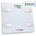 Keittiövaaka Rossmax WF262 kehonrasvamittari vaa'alla ja Bluetoothilla (UUSI) Keittiövaaka Rossmax WF262 kehonrasvamittari vaa'alla ja Bluetoothilla (UUSI)