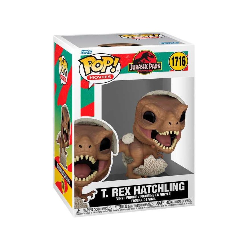 FUNKO POP! Vinyl Figure: Jurassic Park