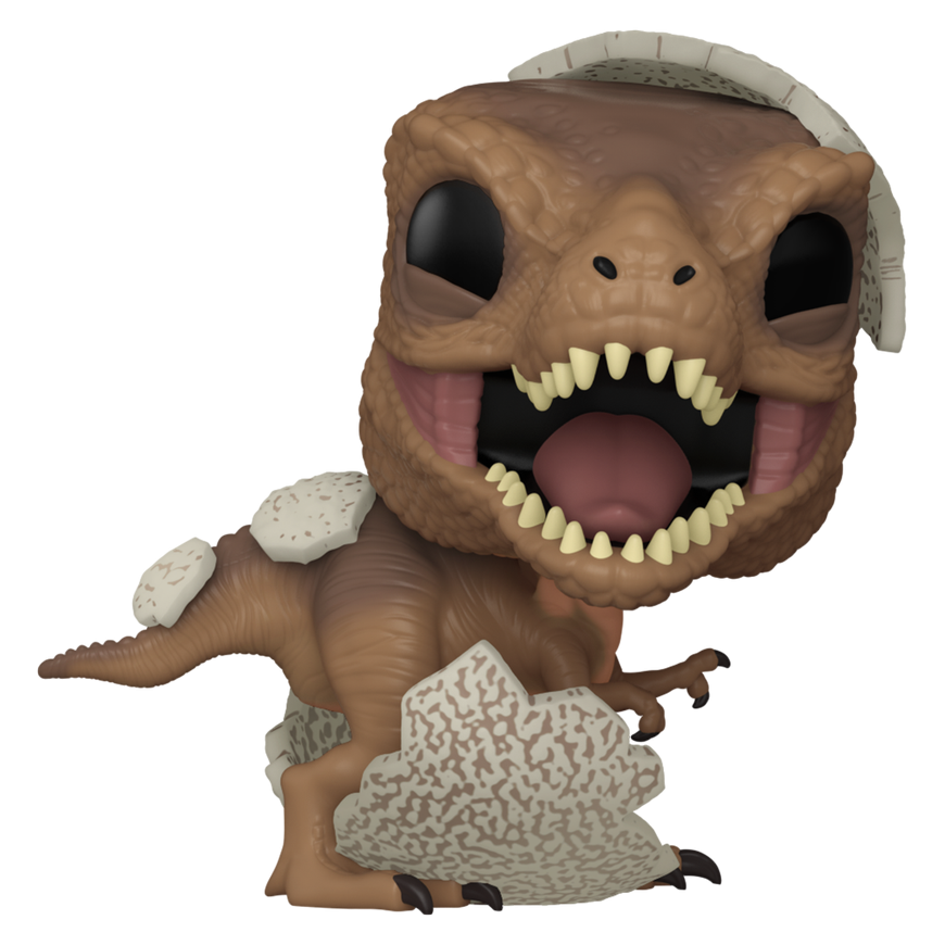 FUNKO POP! Vinyl Figure: Jurassic Park - Tyrannosaurus Rex (Hatchling) – 3