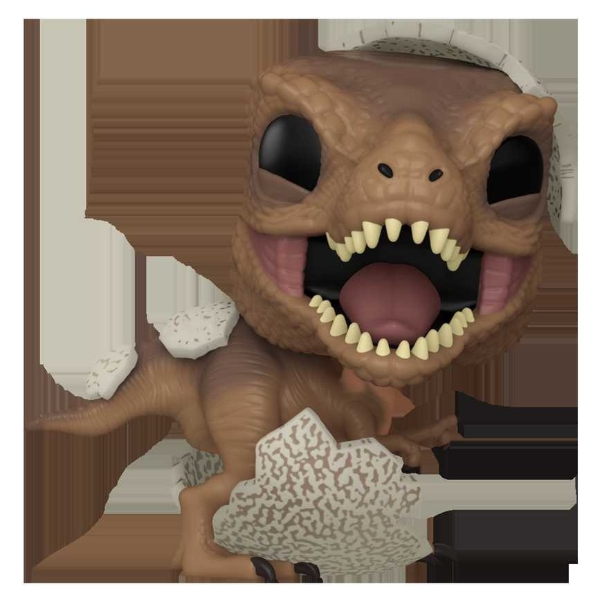 FUNKO POP! Vinyylihahmo: Jurassic Park - Tyrannosaurus Rex (poikanen) – 5