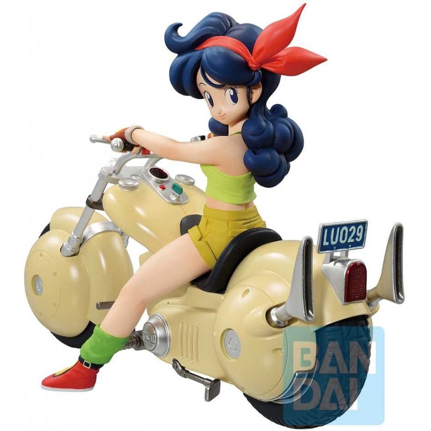 Banpresto Dragon Ball Z Snap Collection Lunch Ichibansho figure 14cm