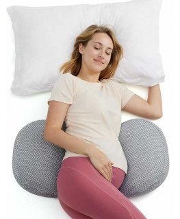 MOMCOZY RASKAUSTYYNY, W-MUOTOINEN, Harmaa