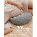 MOMCOZY NĖŠČIOSIOS PAGALVĖ, W FORMOS, Pilkas MOMCOZY NĖŠČIOSIOS PAGALVĖ, W FORMOS, Pilkas