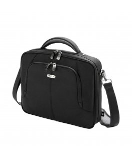 DICOTA Eco Multi COMPACT 14-15.6" 39,6 cm (15.6") Portfelis Melns