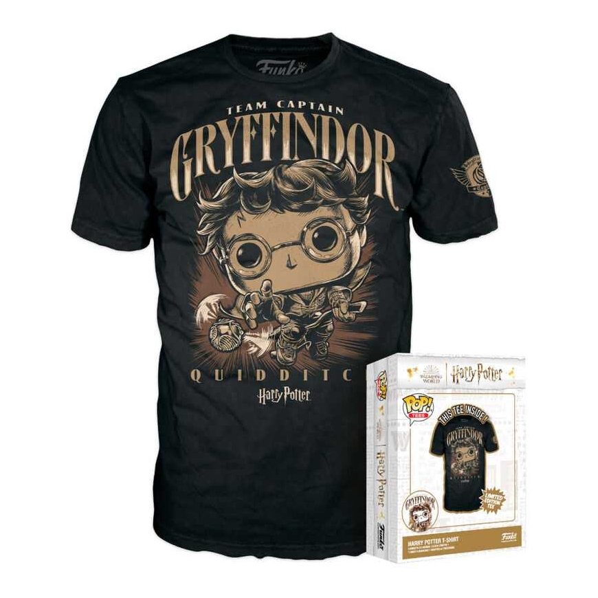 Funko Harry Potter Quidditch t-shirt L