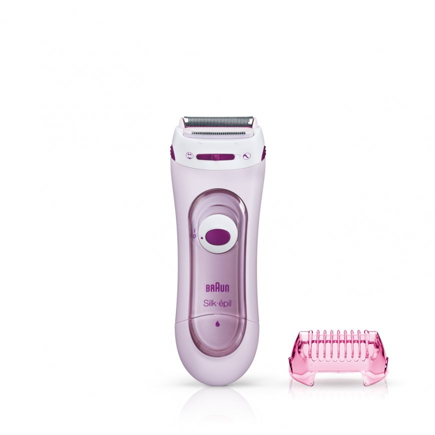 Braun Silk-épil 5 LS5100 Apkarpymo mašinėlė Rožinė – 2