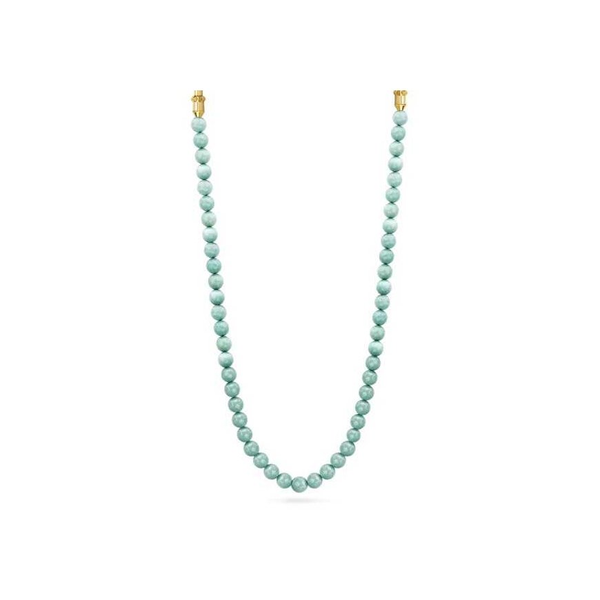 Police Light green resin bead pendant PEJLN2103903