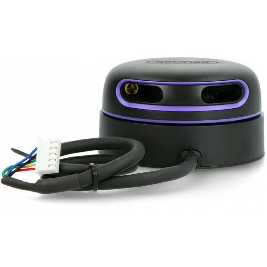 Slamtec-laserskanneri RPLidar A2M12 - 360 astetta - 12 m – 4