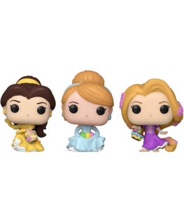 Funko Pocket POP blister 3 figures Disney Princess Easter