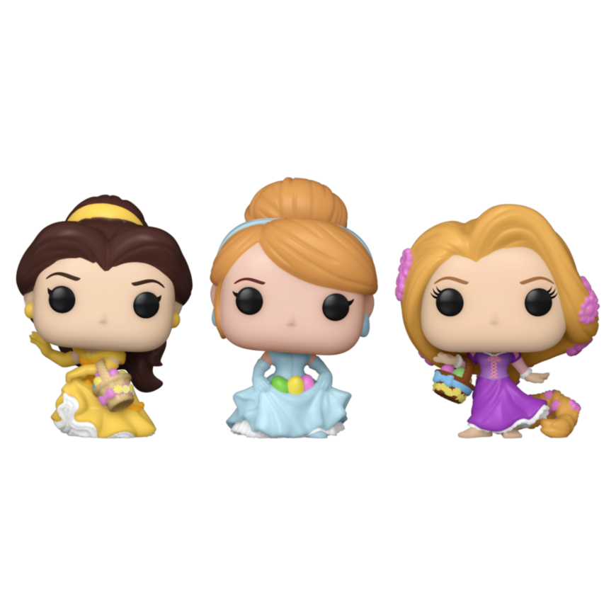 Funko Pocket POP blister 3 figures Disney Princess Easter