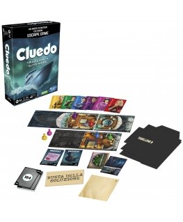 Hasbro Gaming Clue Sabotage on the High Seas 60 min Board game Детектив