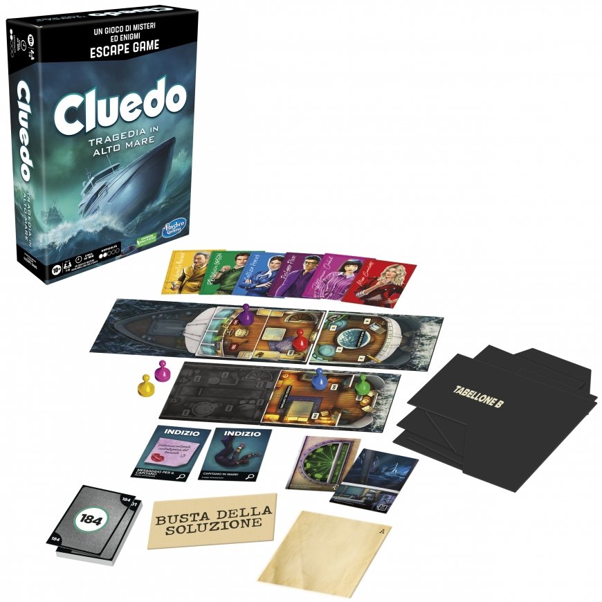 Hasbro Gaming Hasbro Gaming Clue Sabotage