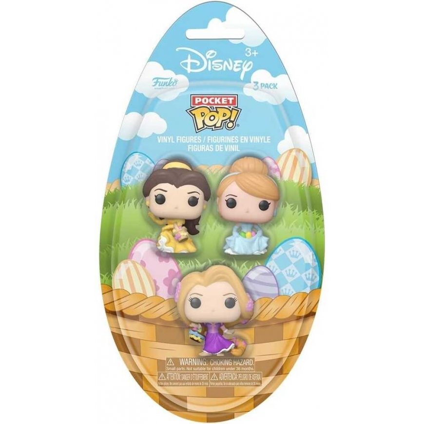 Funko Pocket POP blister 3 figures Disney Princess Easter – 2
