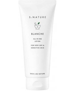 Snature Blanche All In One Lotion multi-purpose light lotion for face and body 200ml