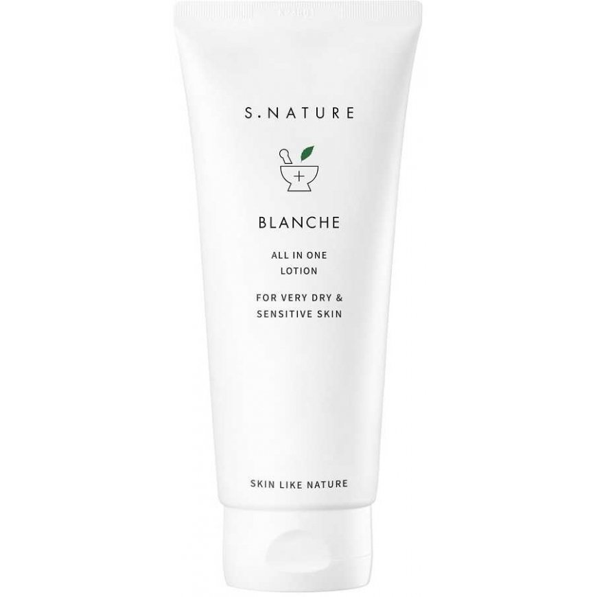 Snature Blanche All In One Lotion multi-purpose light lotion for face and body 200ml