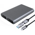 Orico AM2C3-2N Dual Disk Caddy for Two M.2 NVME USB-C 3.2 10Gb|s Orico AM2C3-2N Dual Disk Caddy for Two M.2 NVME USB-C 3.2 10Gb|s