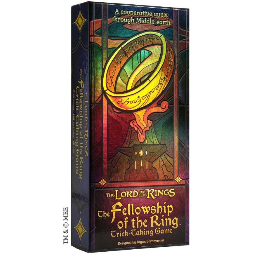 Office Dog The Fellowship of the Ring: Trick-Taking Game