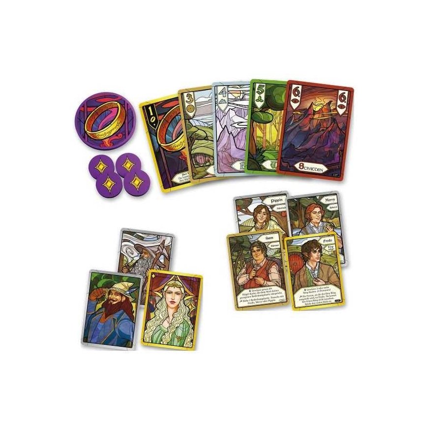 Office Dog The Fellowship of the Ring: Trick-Taking Game – 2