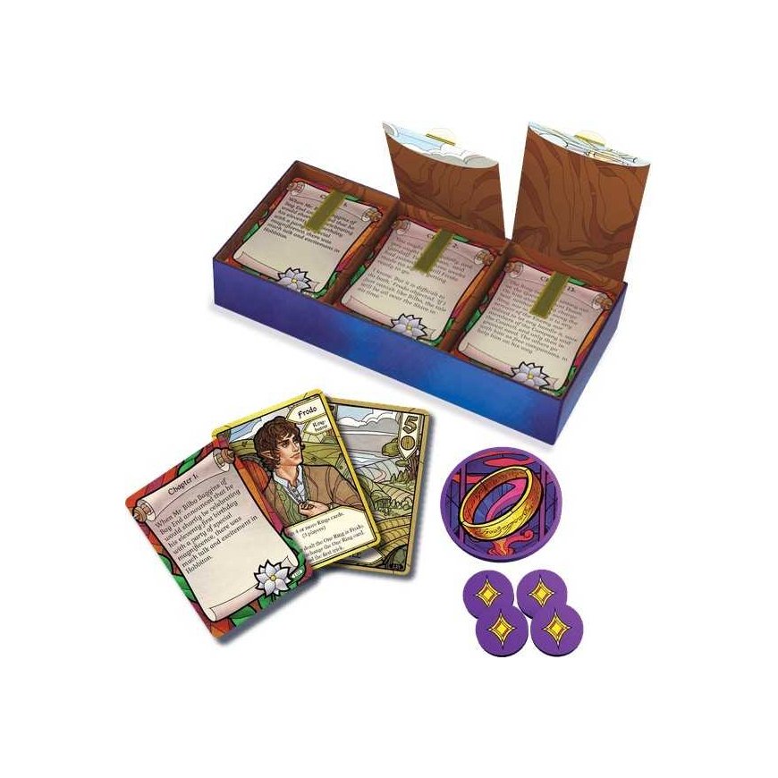 Office Dog The Fellowship of the Ring: Trick-Taking Game – 3