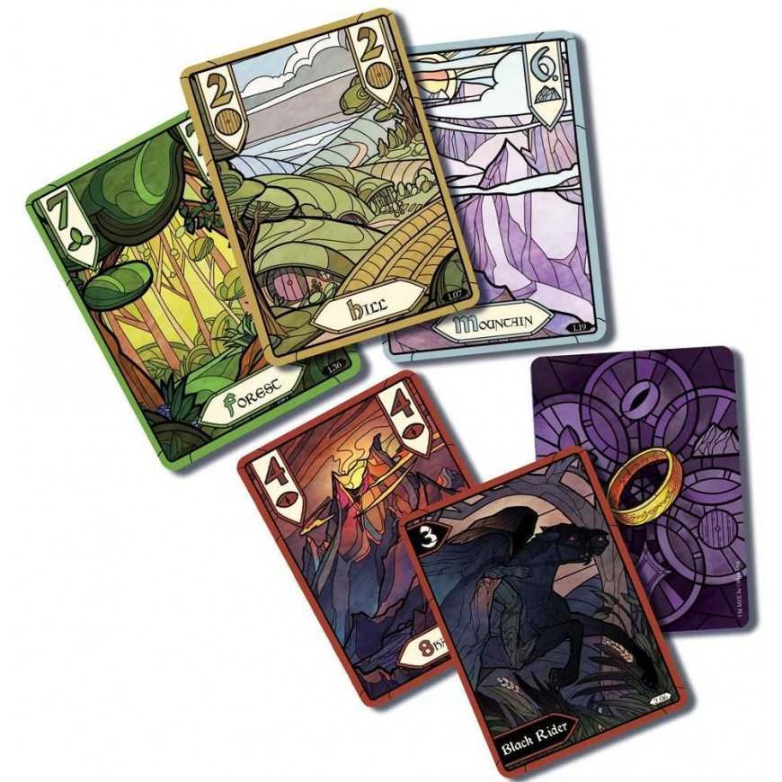 Office Dog The Fellowship of the Ring: Trick-Taking Game – 4