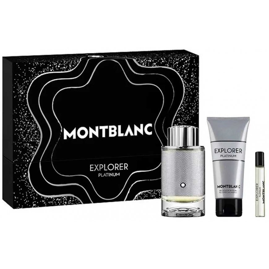 Mont Blanc Explorer Platinum EDP, 100 g 7.5