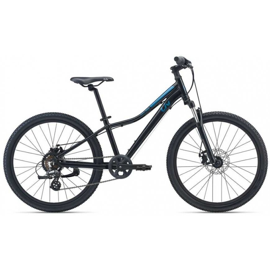Bicycle Liv Enchant 24 Disc Black (C)