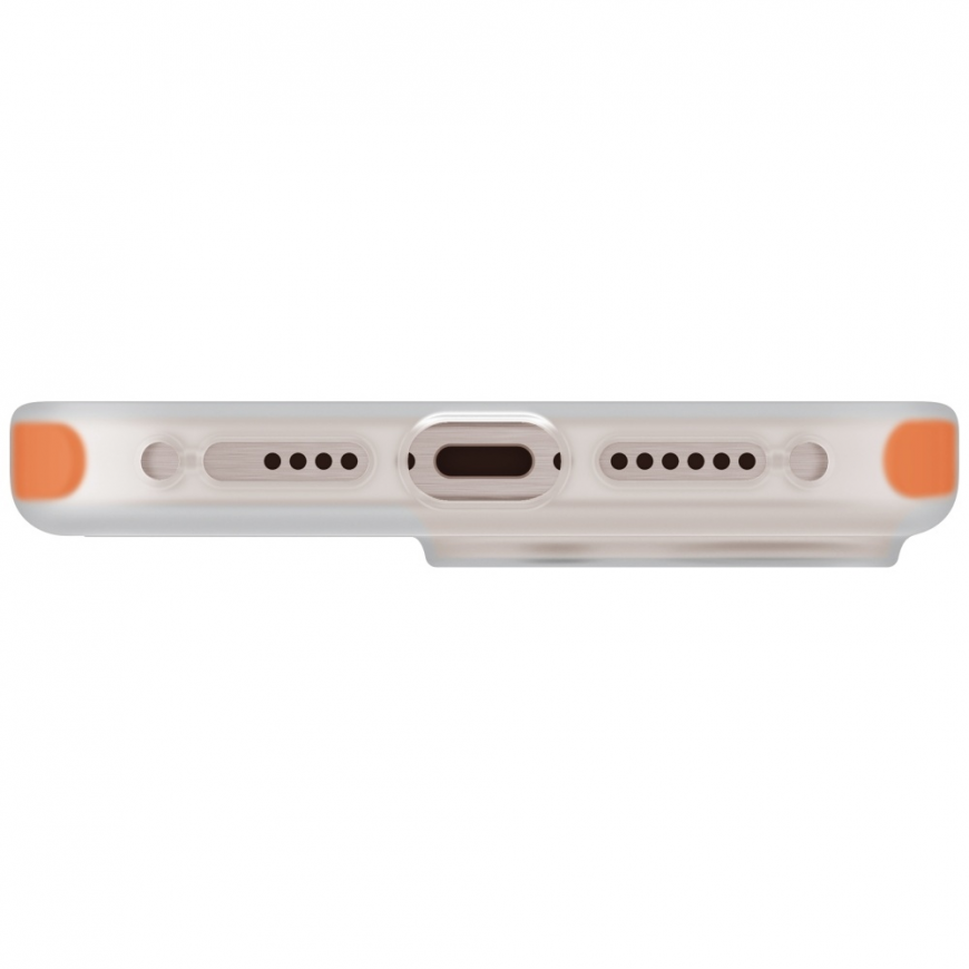 Orange Uniq Combat Active Magclick Charging Case for iPhone 16 Pro - Orange – 4