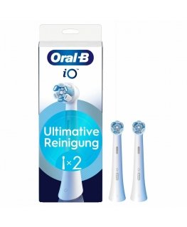 Oral-B iO Ultimate Cleaning Brush Heads (2 Pack)