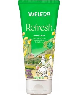 Weleda Citrus Refresh dušo kremas 400 ml