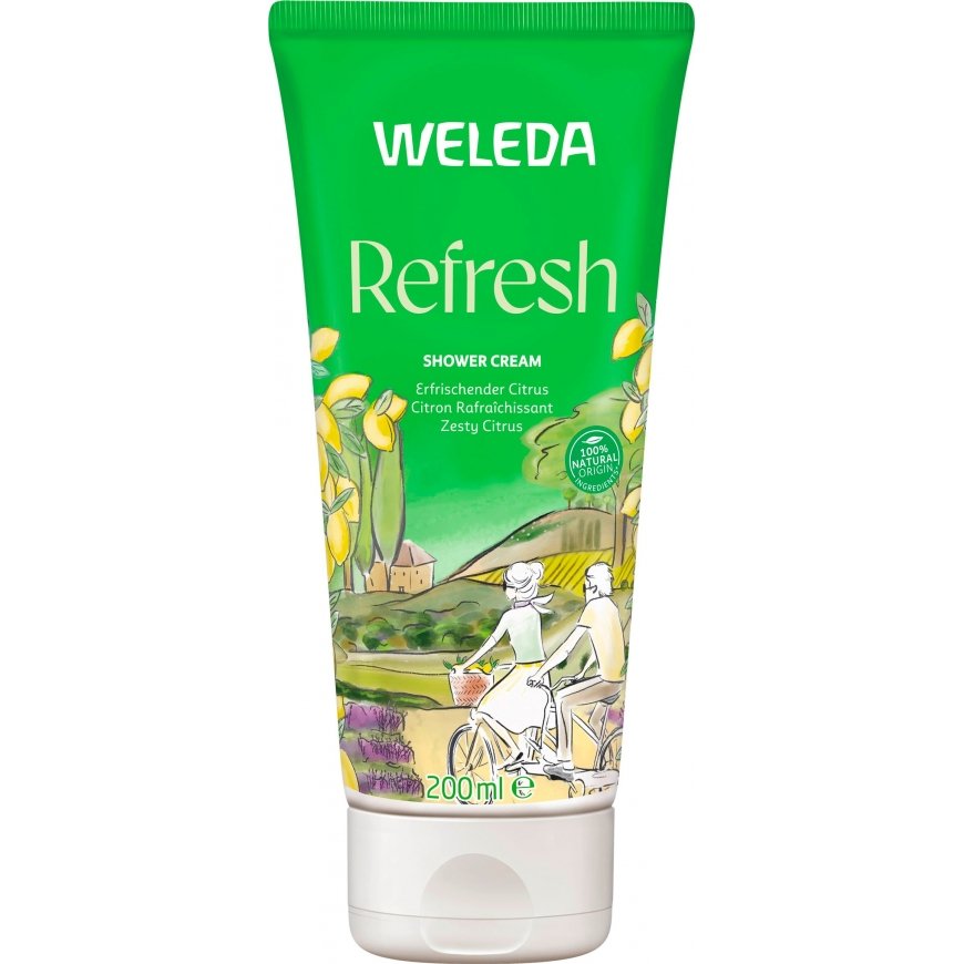 Weleda Citrus Refresh dušo kremas 400 ml