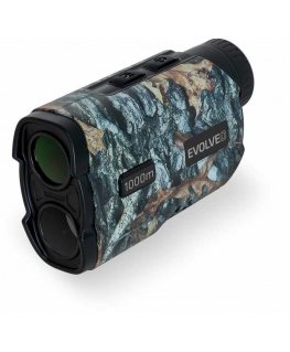 EVOLVEO Range Finder 1K, medžioklinis lazerinis tolimatis su kampo, aukščio ir greičio matavimu