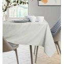 AmeliaHome Tablecloth AH GAIA HMD CREAM 80×80